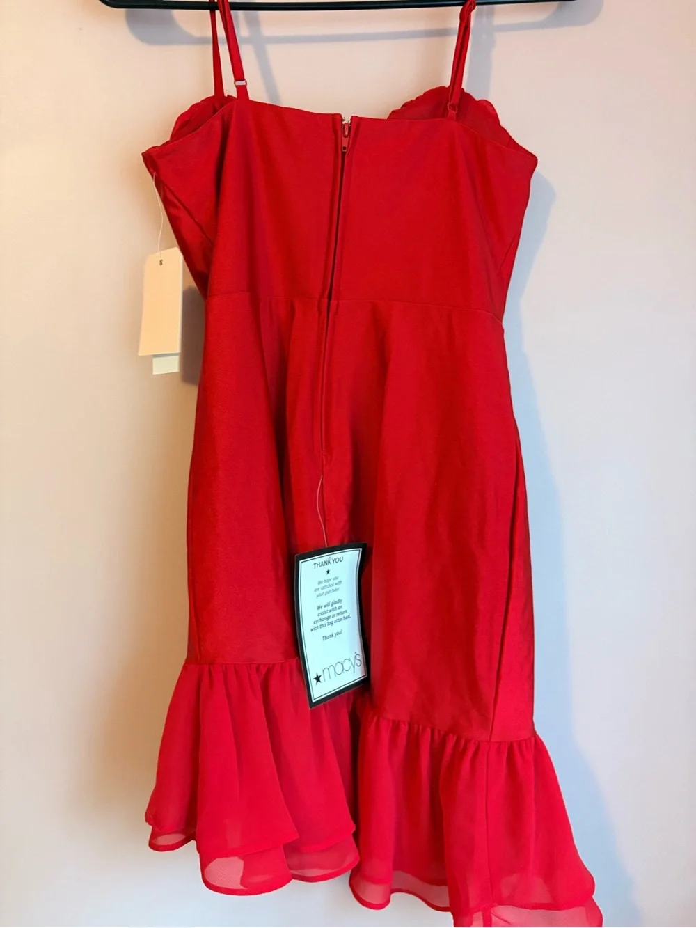 City Studio feminine red